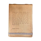 Patience Child Signature Leather Journal - Honey