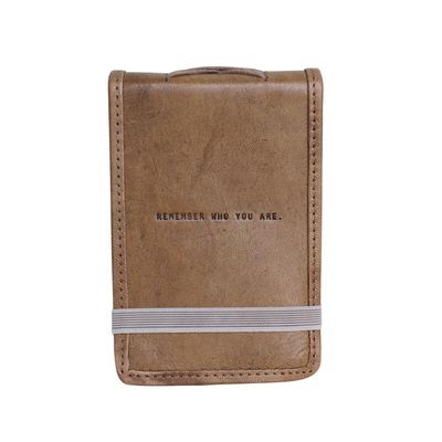 Mini Signature Leather Journals