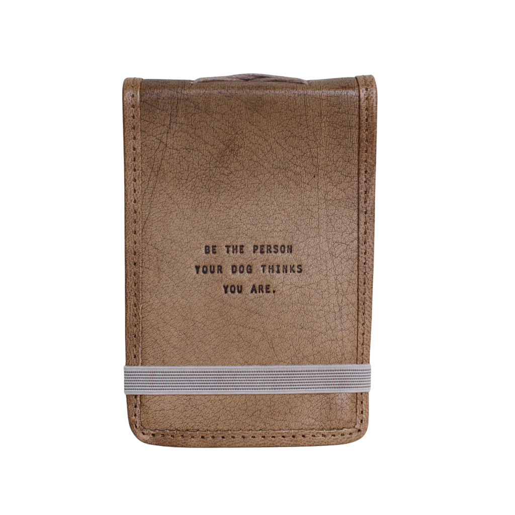 Mini Signature Leather Journals - Maple