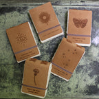 Symbol Leather Journals