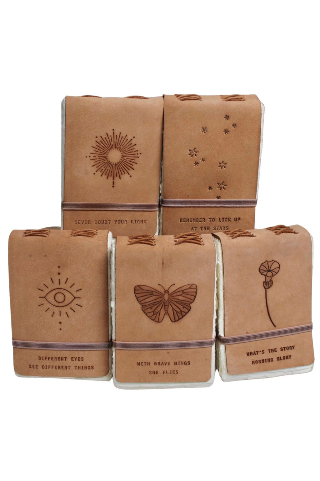 Symbol Leather Journals