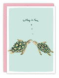 Turtley in Love Valentine's Day Card