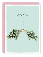 Turtley in Love Valentine's Day Card