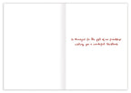 Fox & Bunny Friend Boxed Holiday Cards - Set of 10