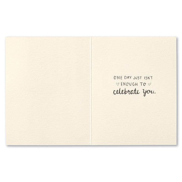 Happy Birth Week! Card