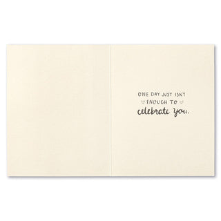 Happy Birth Week! Card