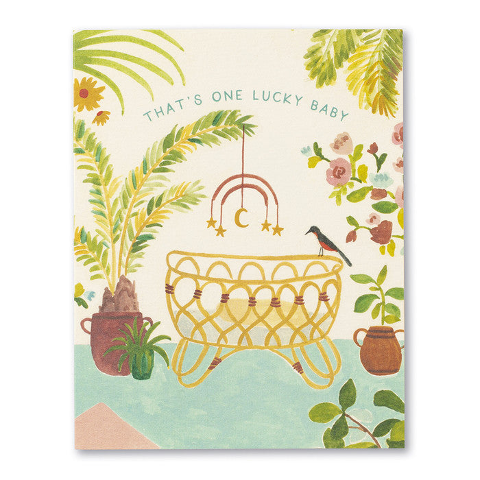 That's One Lucky Baby Card