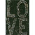 L-O-V-E Black - Art Print