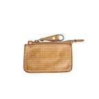 Scale Key Wallet Beige