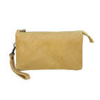 Triple Wristlet Dijon
