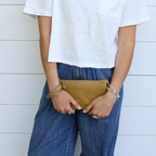 Triple Wristlet Dijon