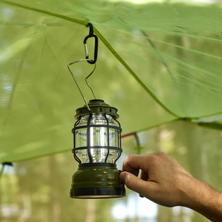 Camping Lantern - Olive Green