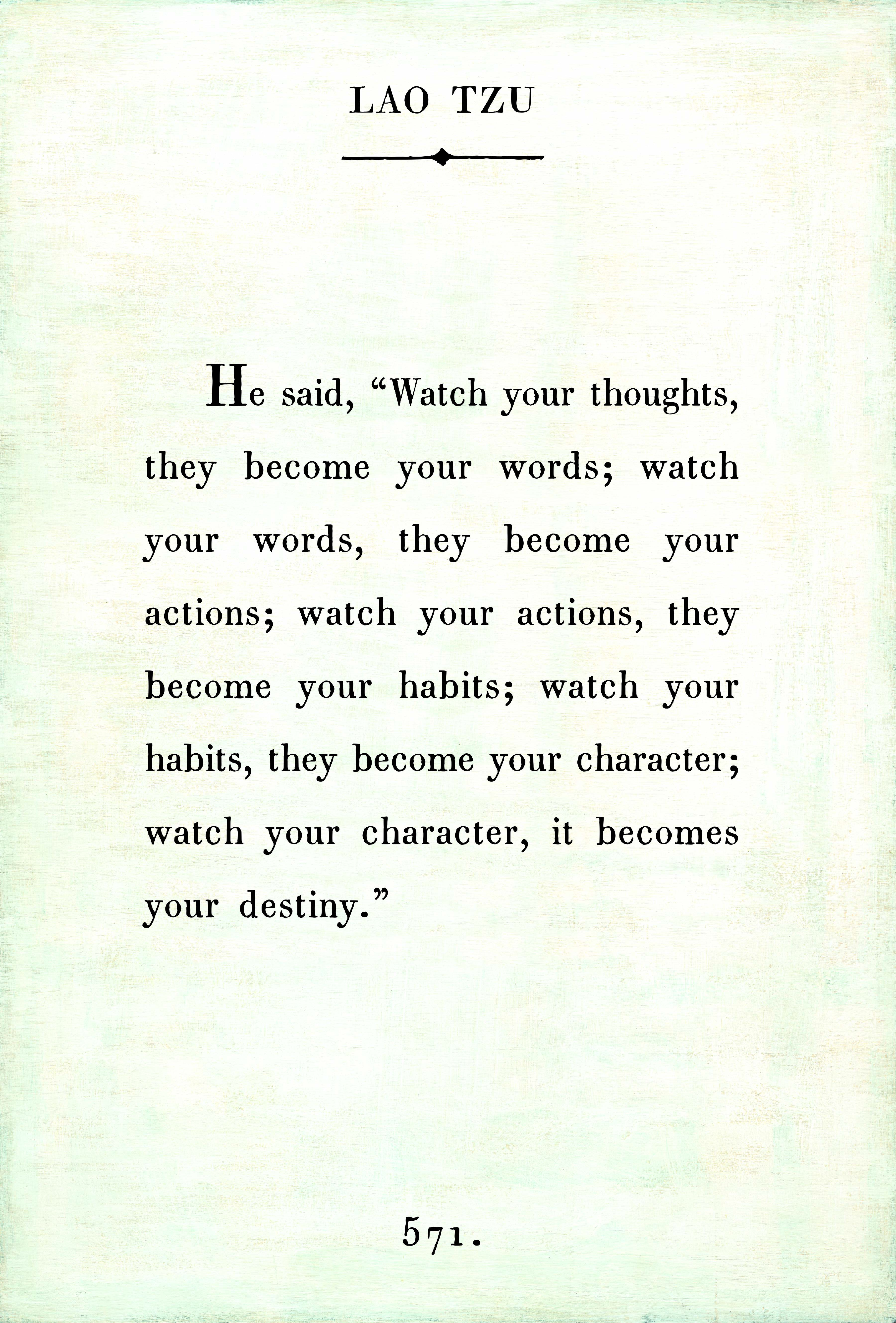 Lao Tzu Art Print