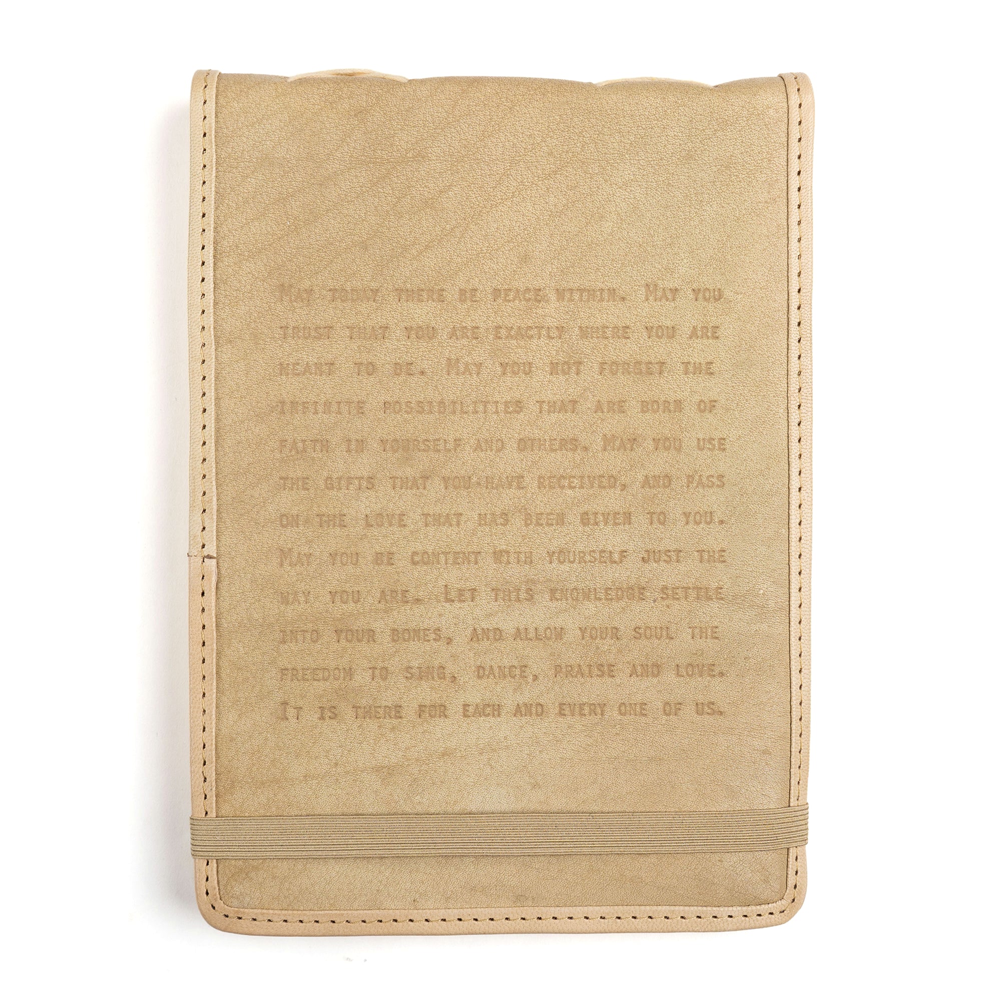 Leather Journal - Large