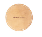 Leather Coasters