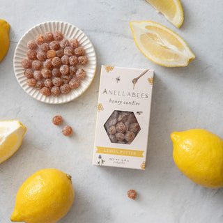 All Natural Honey Hard Candy
