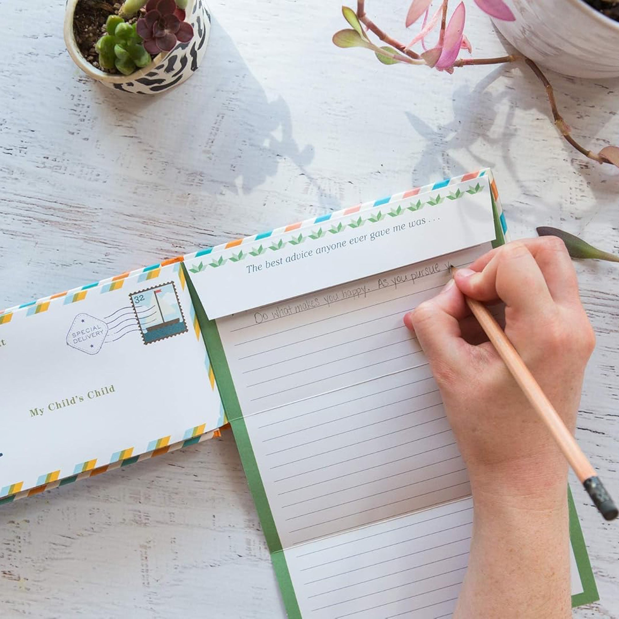 Letters to My Grandchild: Write Now. Read Later. Treasure Forever.