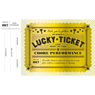 Lucky Tickets for Dad