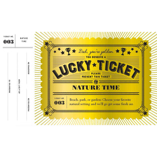 Lucky Tickets for Dad