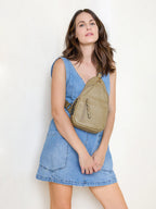 Nikki Sling- Light Olive