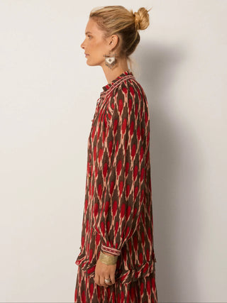 LouLou Dress- Volcano