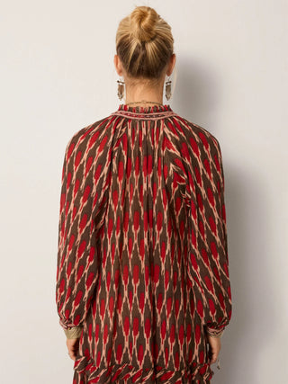 LouLou Dress- Volcano