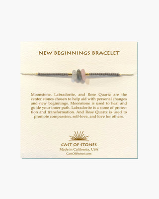 New Beginning Bracelet