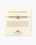 New Beginnings Bracelet