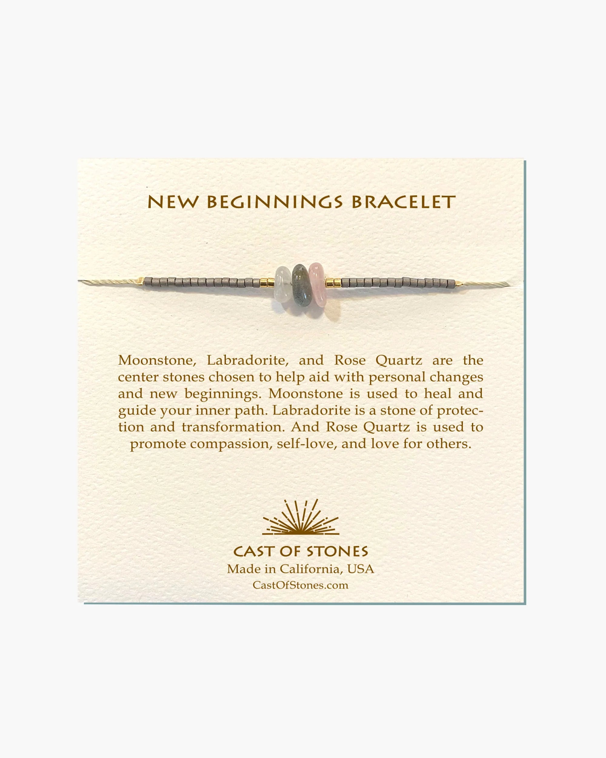 New Beginnings Bracelet