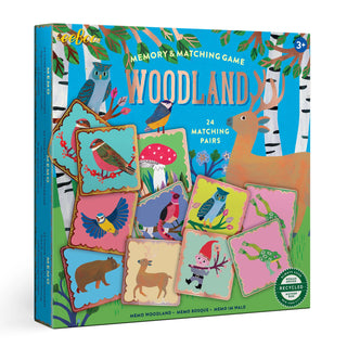 Woodland Memory & Matching Game