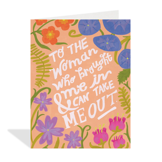 To The Woman Card