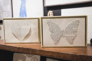 Heart Cards & Envelopes - Box Set of 6