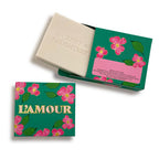Message On a Soap - L’AMOUR- geranium