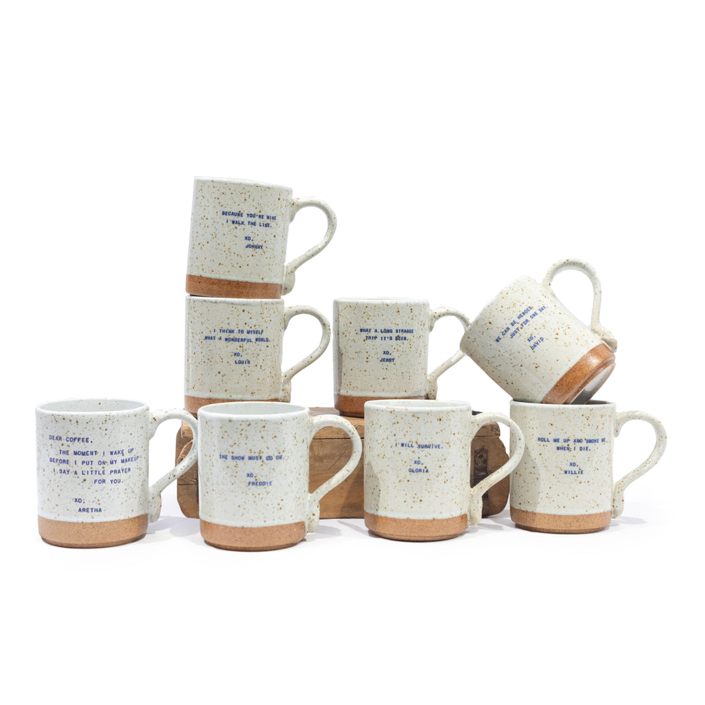 Singers XO Mugs