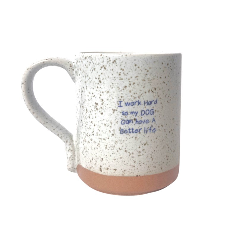 Happy Mug- Dog