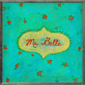 Ma Belle (Grey Wood) - Art Print