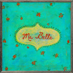 Ma Belle Art Print