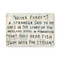 Malcom Muggeridge - Art Tile Collection