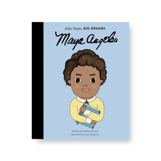 Maya Angelou (Little People, BIG DREAMS)