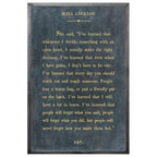 Maya Angelou Art Print - Book Collection
