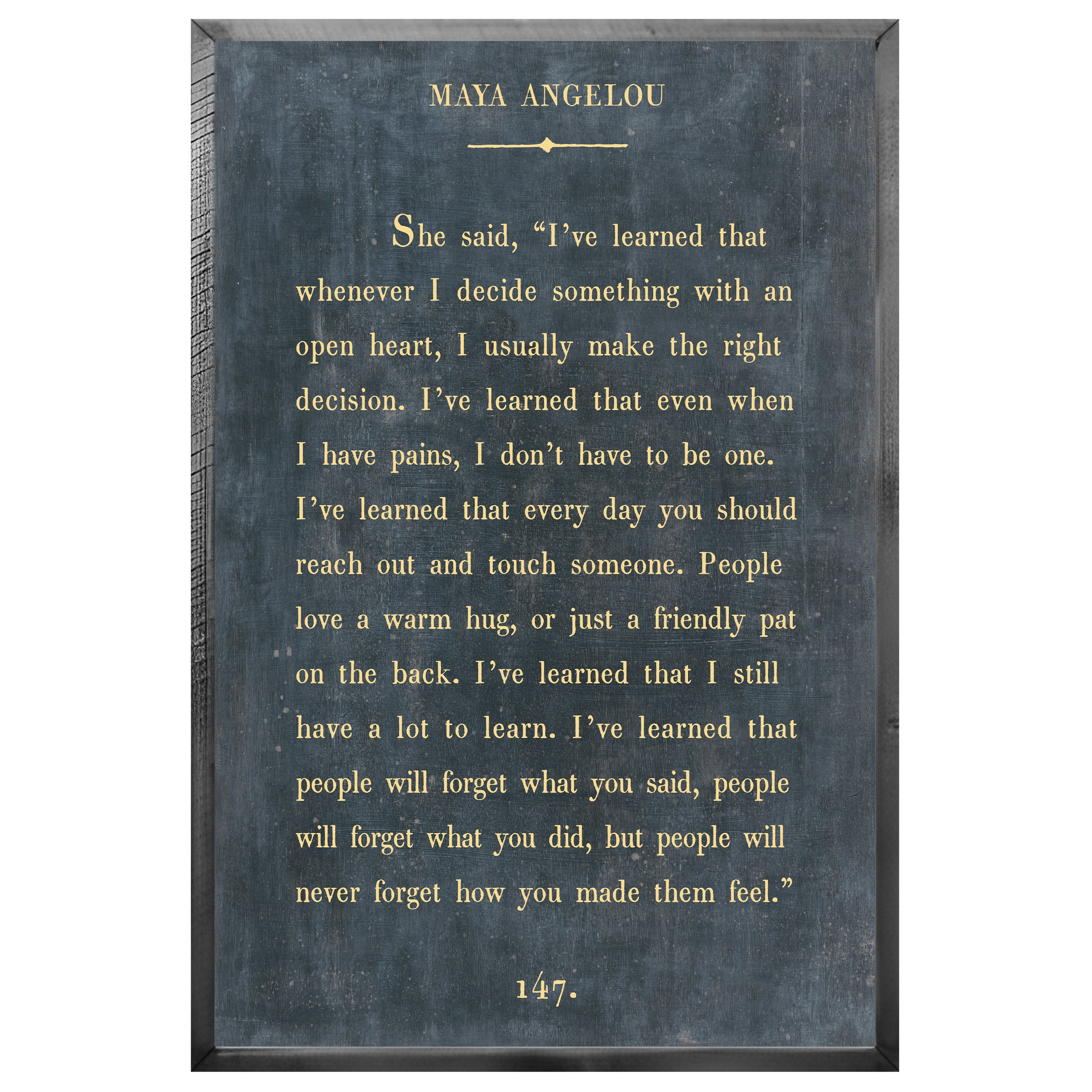 Maya Angelou - Book Collection