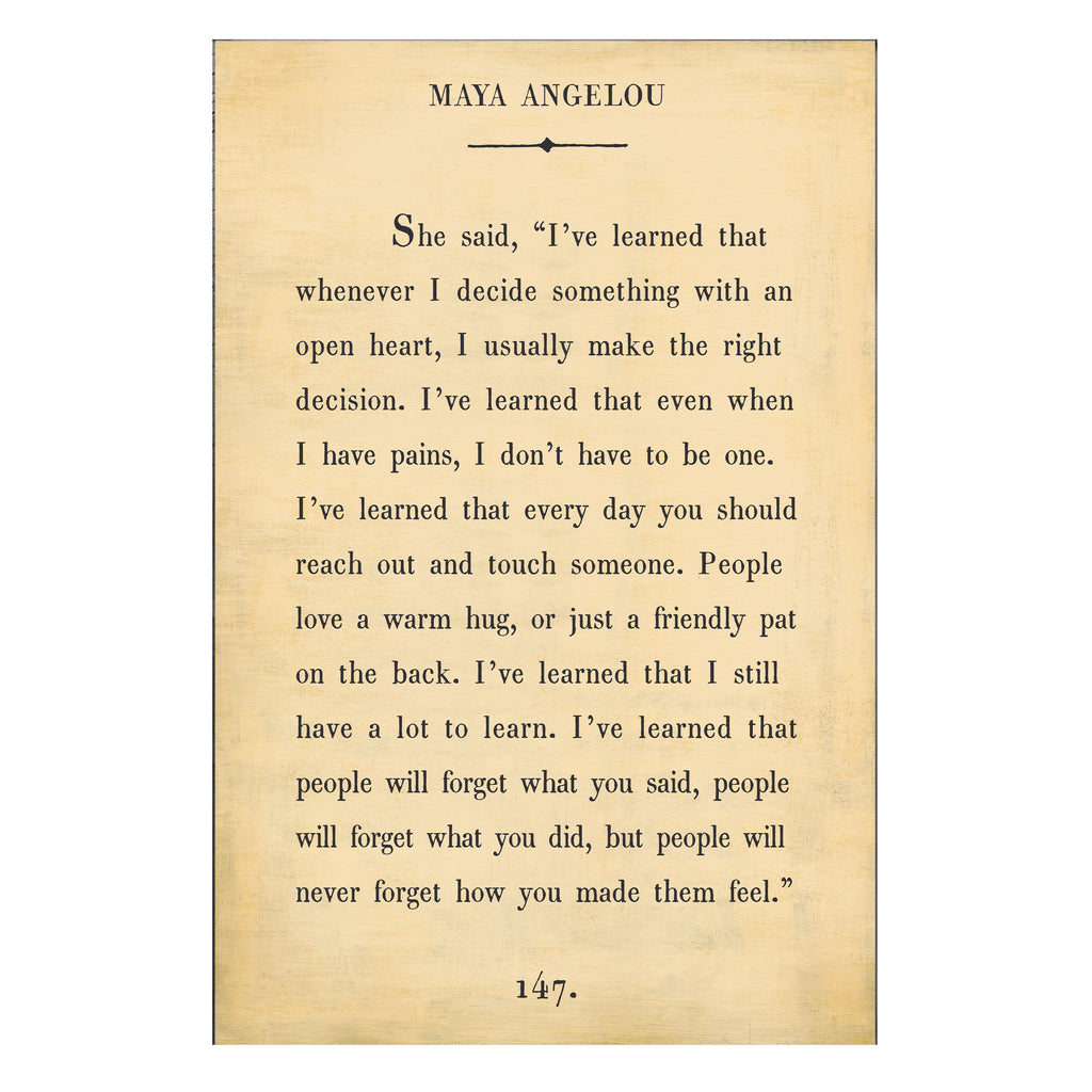 Maya Angelou - Book Collection