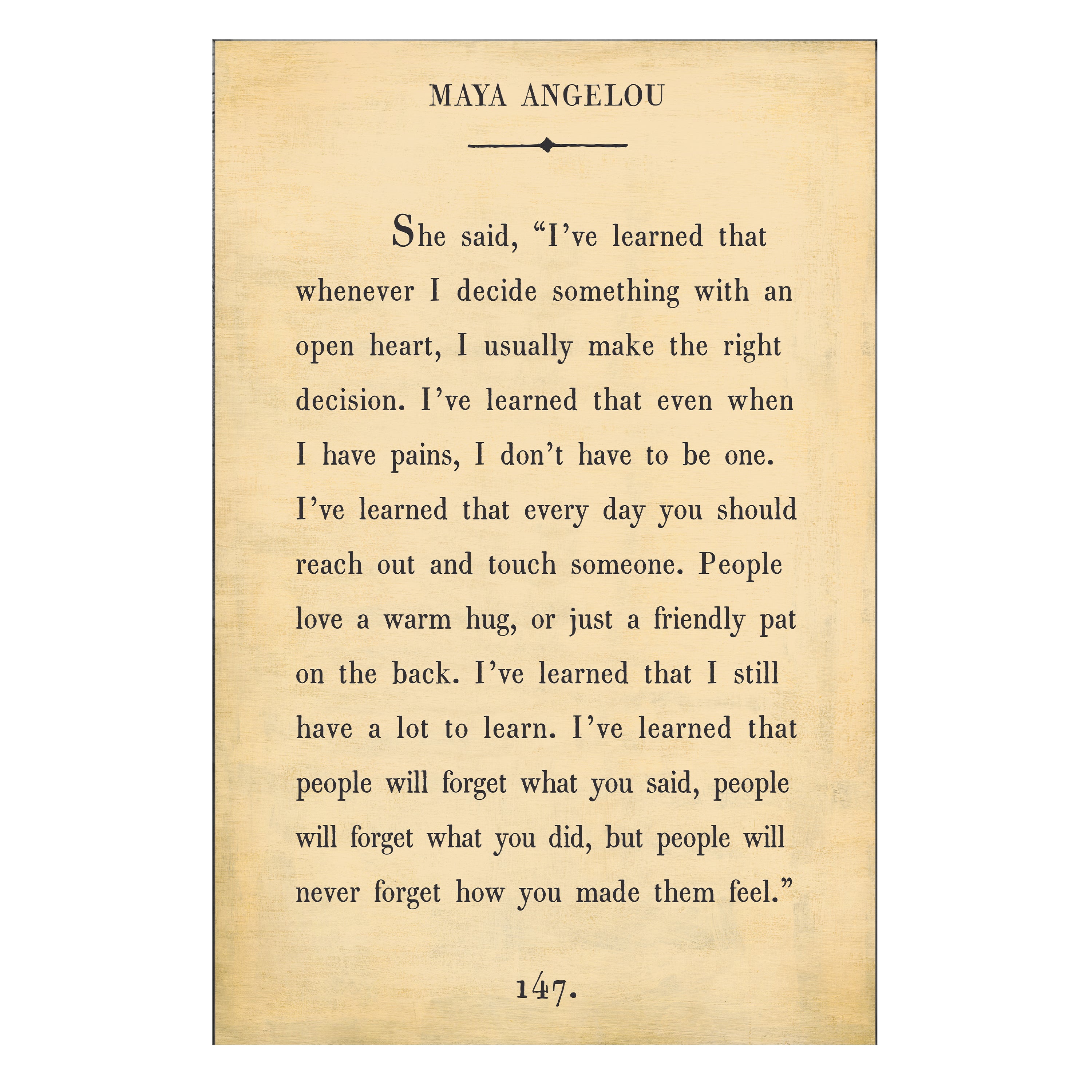 Maya Angelou - Book Collection