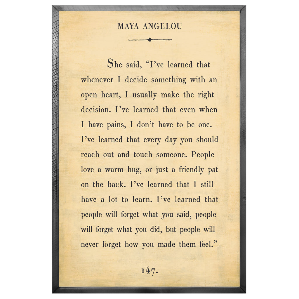 Maya Angelou - Book Collection