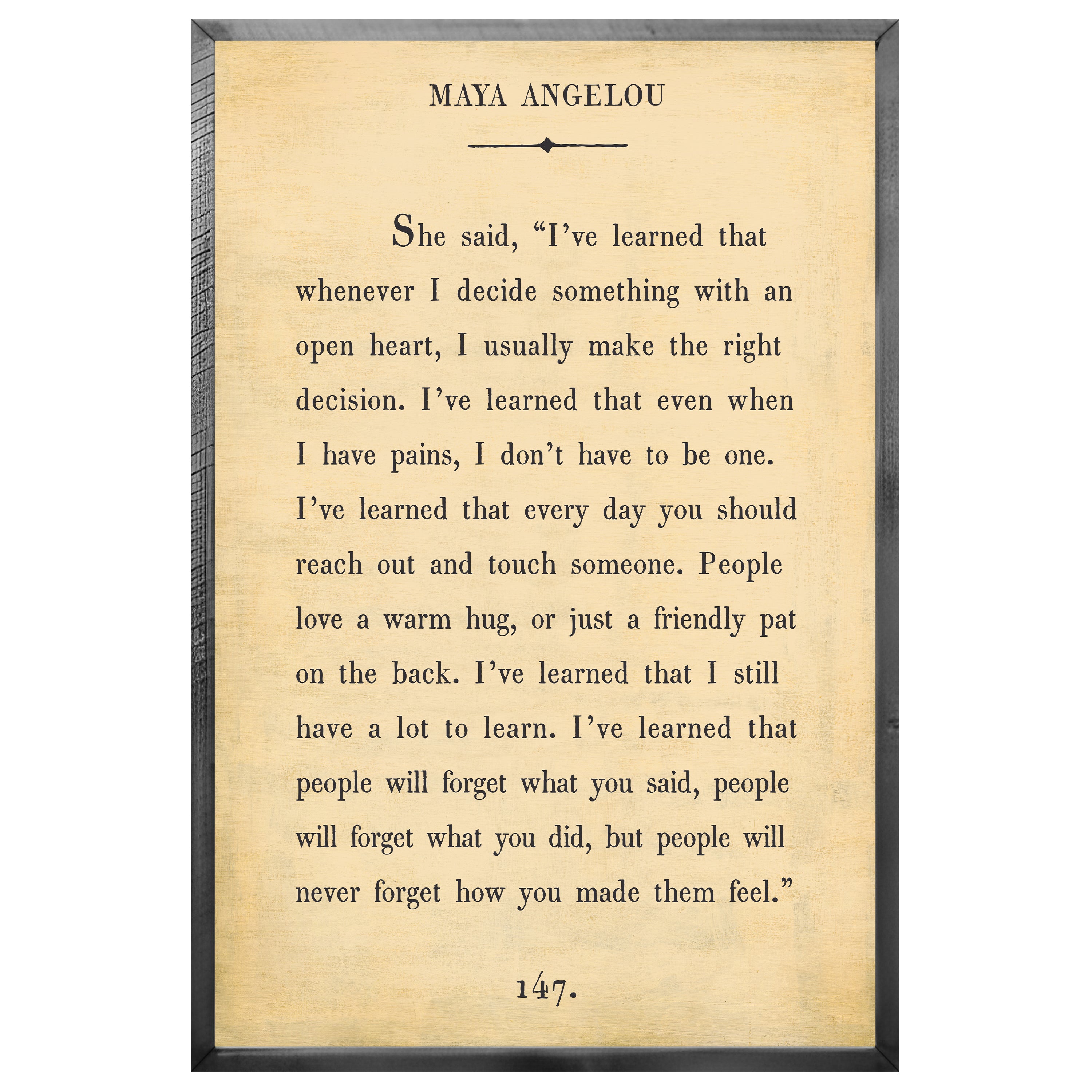 Maya Angelou - Book Collection