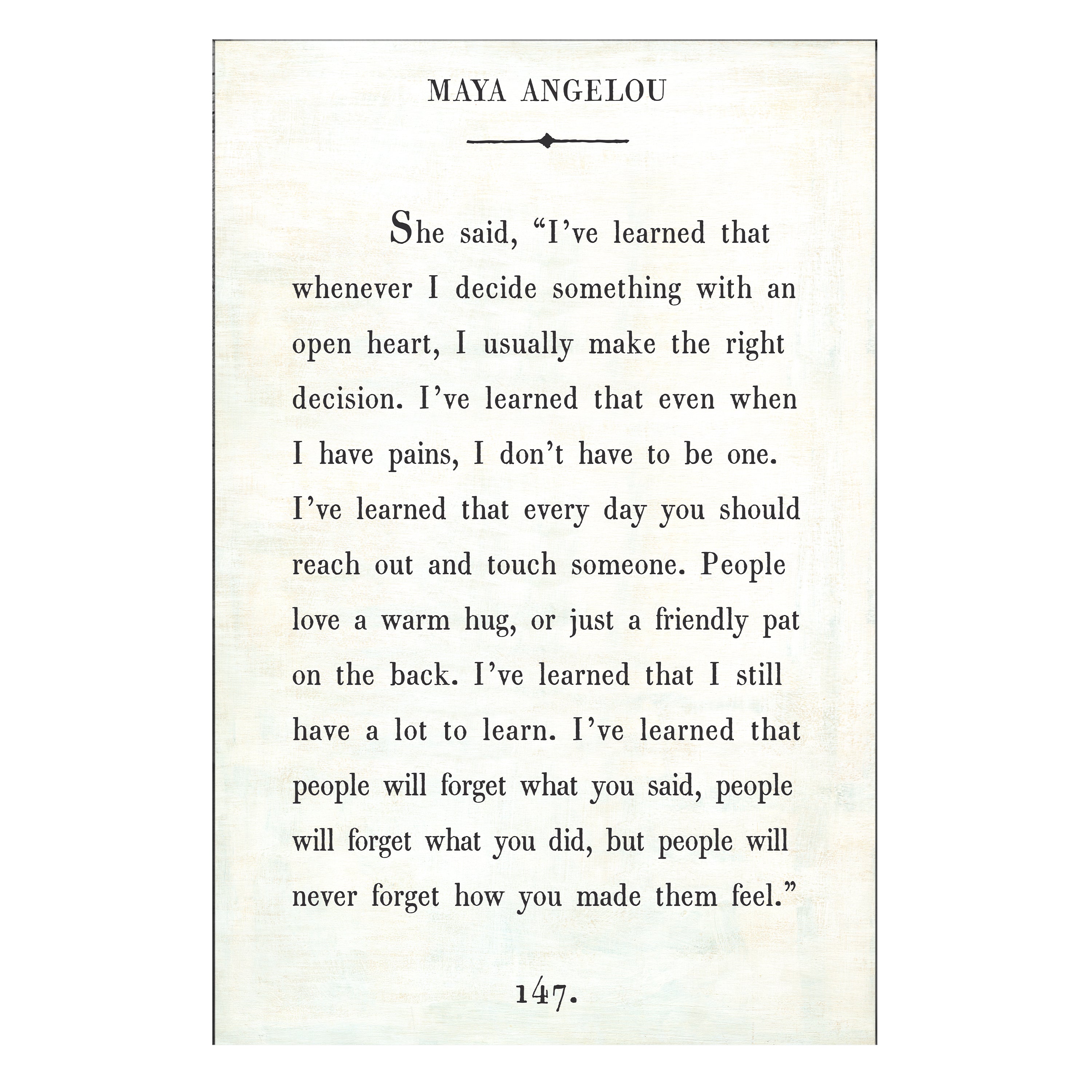Maya Angelou - Book Collection