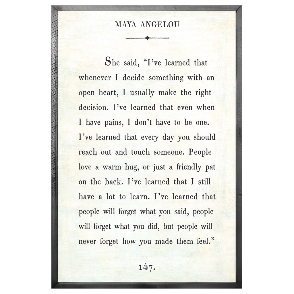 Maya Angelou - Book Collection