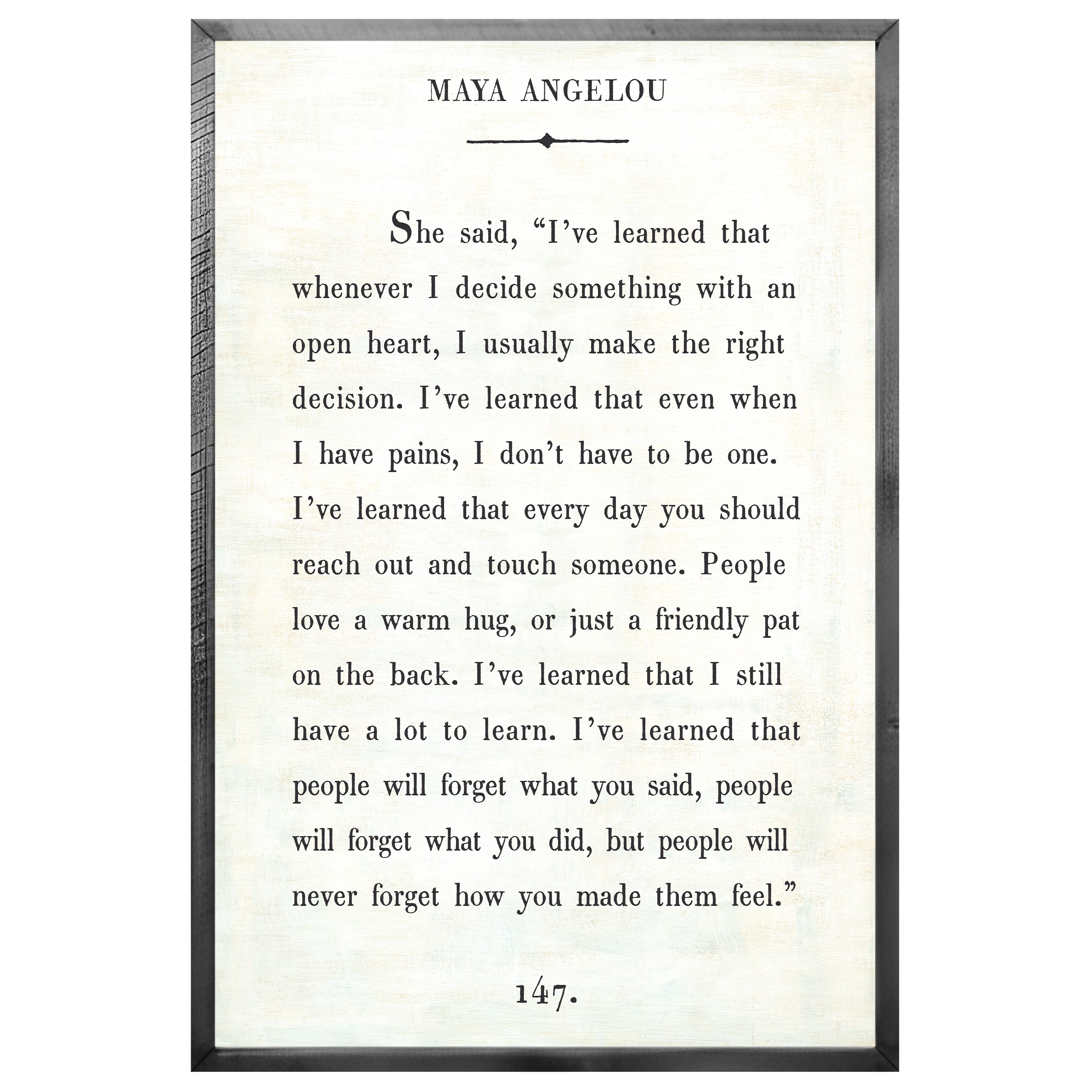 Maya Angelou - Book Collection