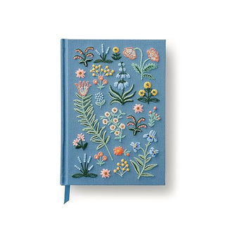 Menagerie Garden Embroidered Journal