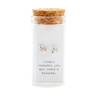 Message in a Bottle Earring Collection - Bows